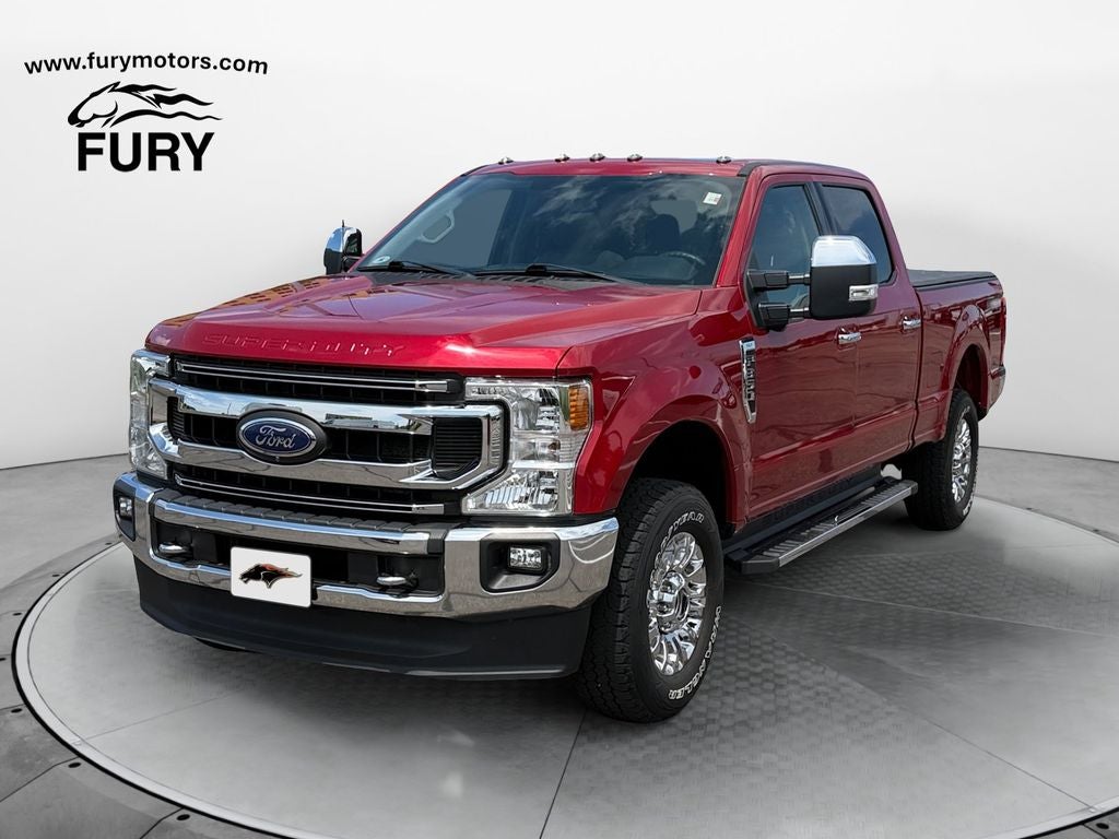 2021 Ford F-350SD XLT Premium Pkg w/Twin Panel Moonroof