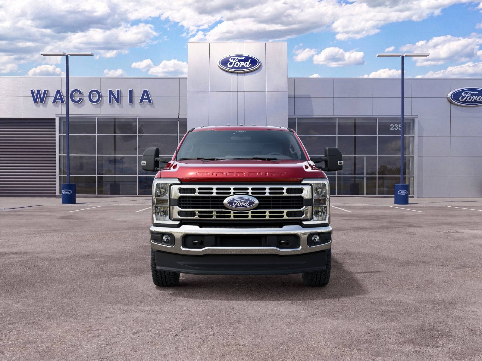 2027 Ford F-350SD XLT