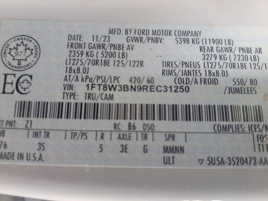 2024 Ford F-350SD XLT