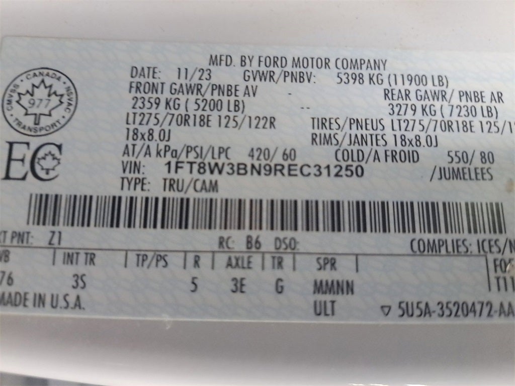 2024 Ford F-350SD XLT