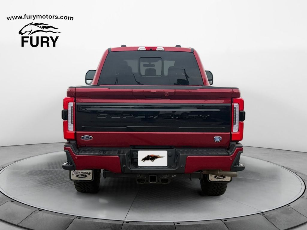 2026 Ford F-350SD Platinum FX4 w/5th Wheel Prep & Twin Panel Moonroo