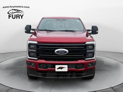 2026 Ford F-350SD Platinum FX4 w/5th Wheel Prep & Twin Panel Moonroo