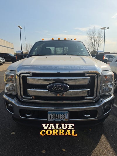 2012 Ford F-350SD Lariat
