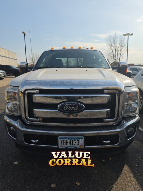 2012 Ford F-350SD Lariat