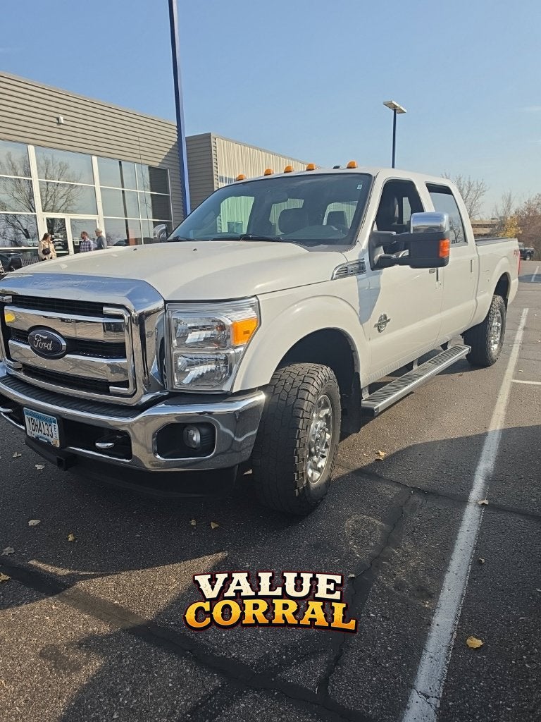 2012 Ford F-350SD Lariat FX-4 w/Chrome Pkg