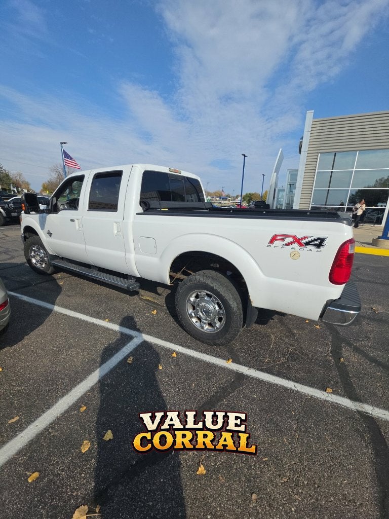 2012 Ford F-350SD Lariat FX-4 w/Chrome Pkg