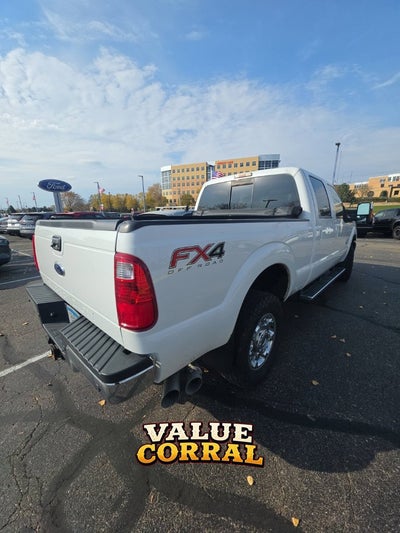 2012 Ford F-350SD Lariat FX-4 w/Chrome Pkg