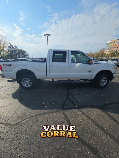 2012 Ford F-350SD Lariat FX-4 w/Chrome Pkg