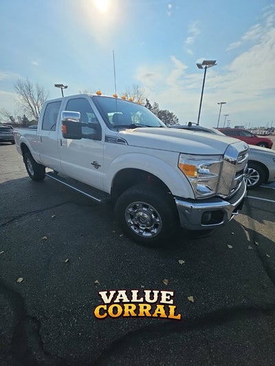 2012 Ford F-350SD Lariat FX-4 w/Chrome Pkg