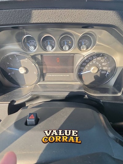 2012 Ford F-350SD Lariat FX-4 w/Chrome Pkg