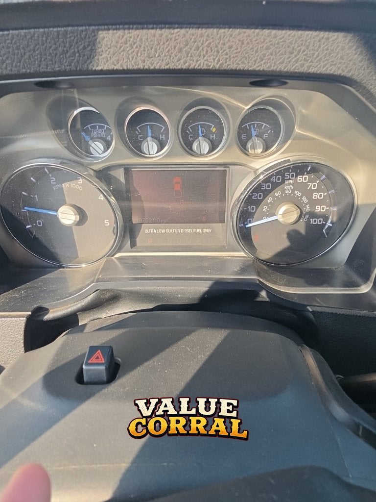 2012 Ford F-350SD Lariat FX-4 w/Chrome Pkg
