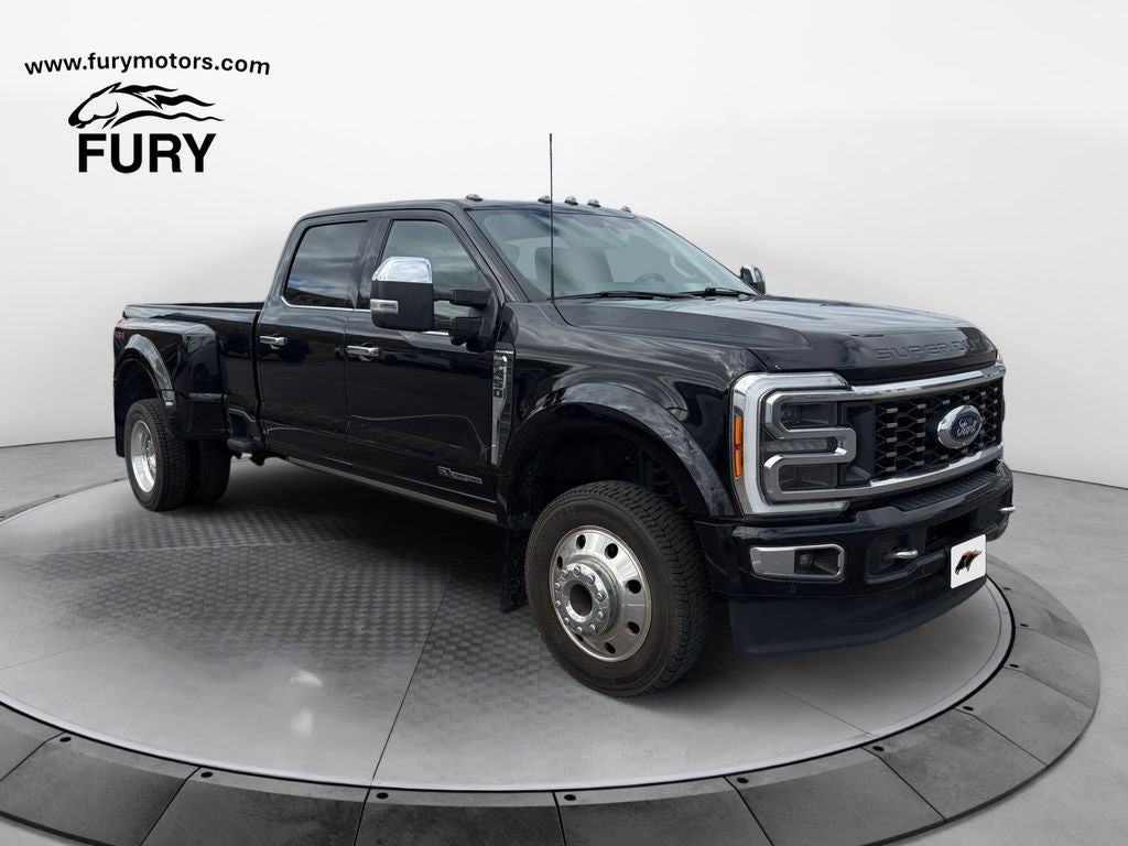 2023 Ford F-450SD Platinum w/Camper Pkg & Twin Panel Moonroof DRW