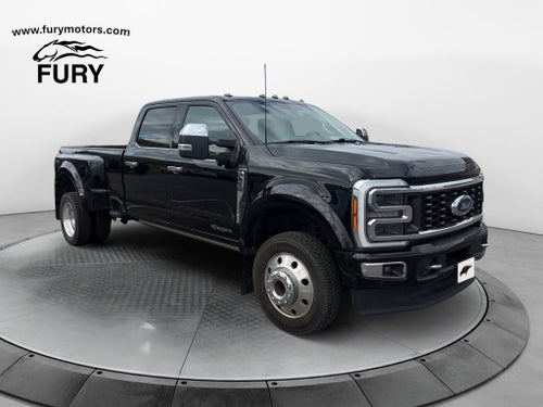 2023 Ford F-450SD Platinum w/Camper Pkg & Twin Panel Moonroof DRW