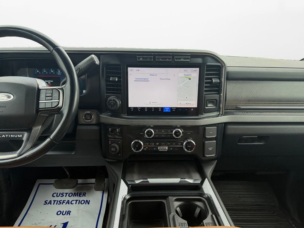 2023 Ford F-450SD Platinum w/Camper Pkg & Twin Panel Moonroof DRW