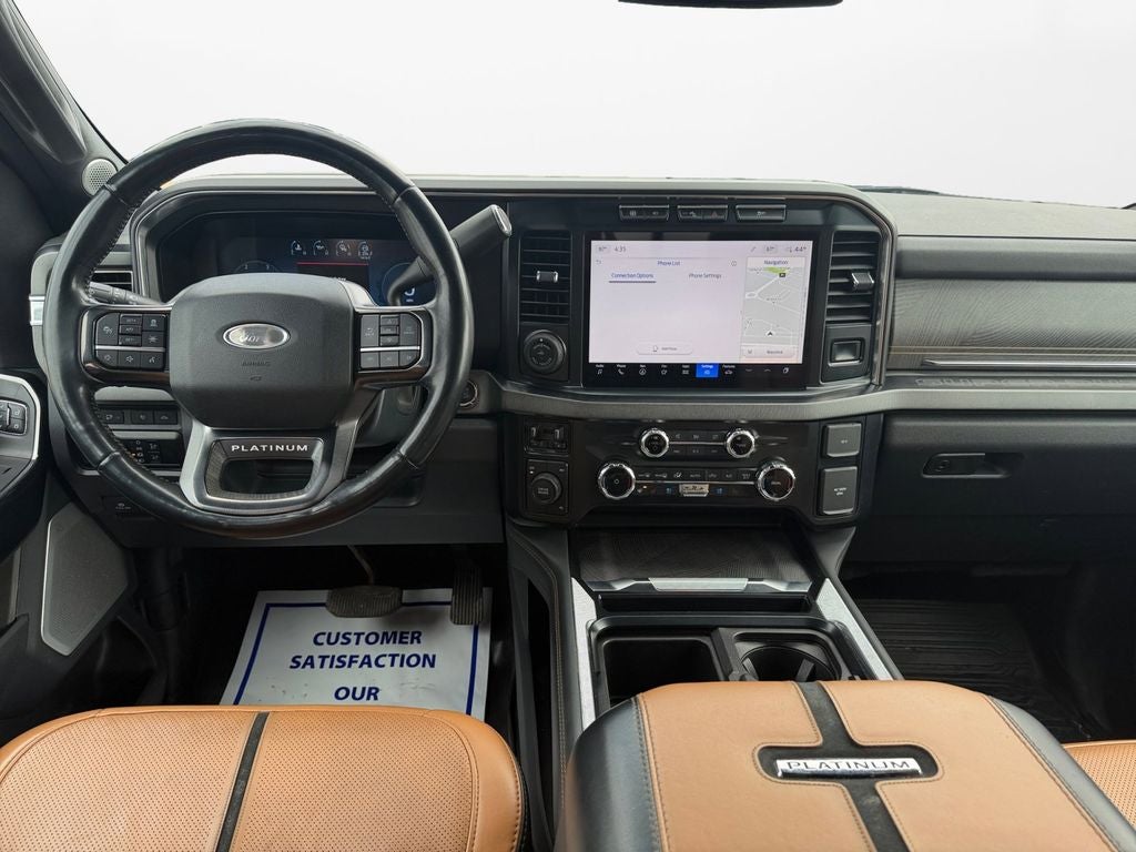2023 Ford F-450SD Platinum w/Camper Pkg & Twin Panel Moonroof DRW