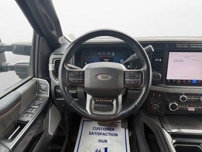 2023 Ford F-450SD Platinum w/Camper Pkg & Twin Panel Moonroof DRW