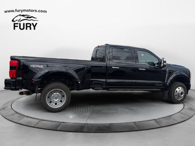 2023 Ford F-450SD Platinum w/Camper Pkg & Twin Panel Moonroof DRW