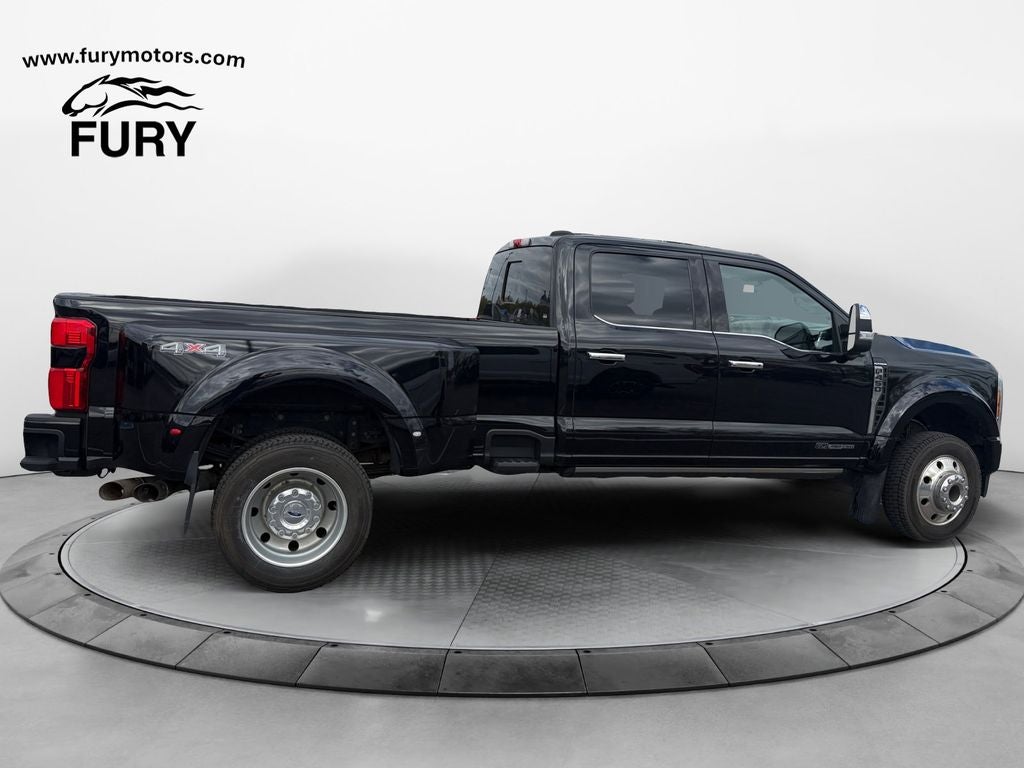 2023 Ford F-450SD Platinum w/Camper Pkg & Twin Panel Moonroof DRW