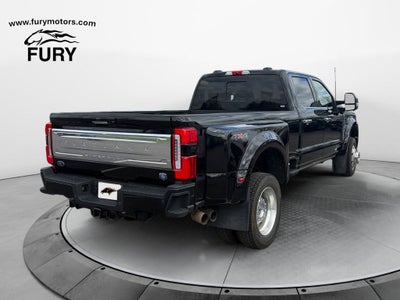 2023 Ford F-450SD Platinum w/Camper Pkg & Twin Panel Moonroof DRW
