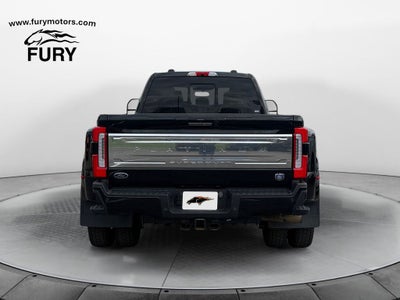 2023 Ford F-450SD Platinum w/Camper Pkg & Twin Panel Moonroof DRW