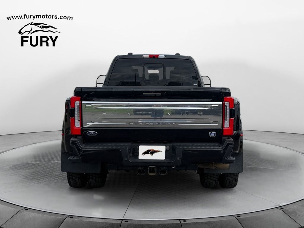 2023 Ford F-450SD Platinum w/Camper Pkg & Twin Panel Moonroof DRW