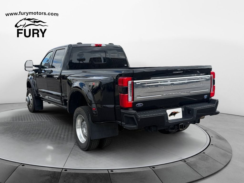 2023 Ford F-450SD Platinum w/Camper Pkg & Twin Panel Moonroof DRW