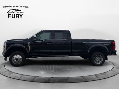 2023 Ford F-450SD Platinum w/Camper Pkg & Twin Panel Moonroof DRW