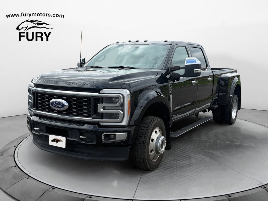 2023 Ford F-450SD Platinum w/Camper Pkg & Twin Panel Moonroof DRW