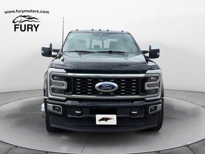 2023 Ford F-450SD Platinum w/Camper Pkg & Twin Panel Moonroof DRW