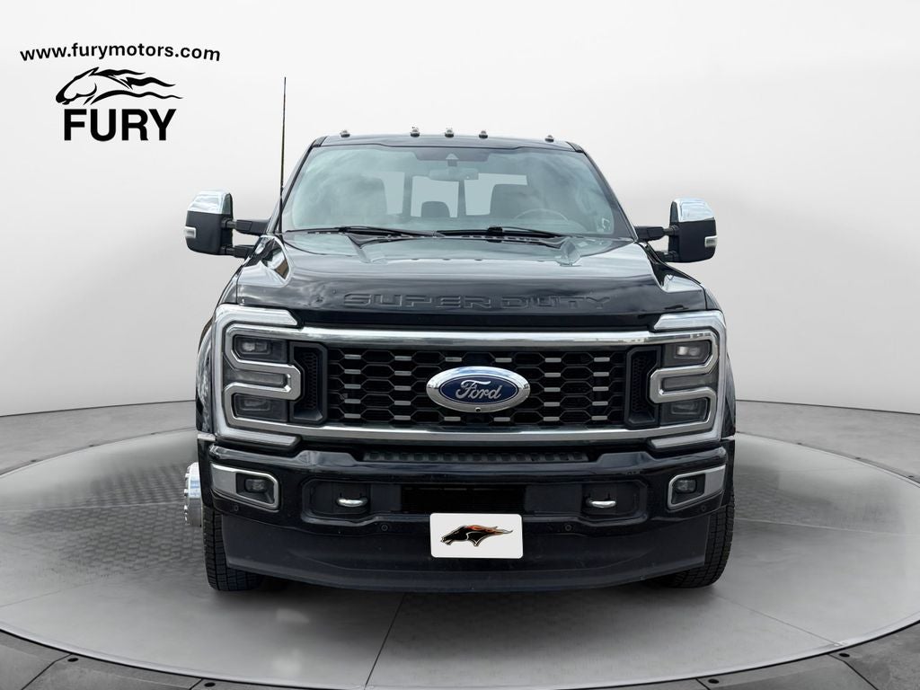 2023 Ford F-450SD Platinum w/Camper Pkg & Twin Panel Moonroof DRW