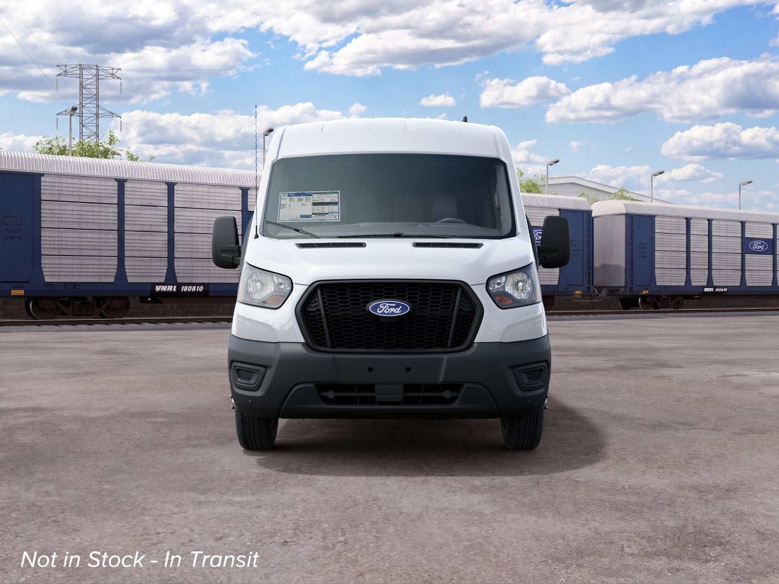 2027 Ford Transit-350 Base