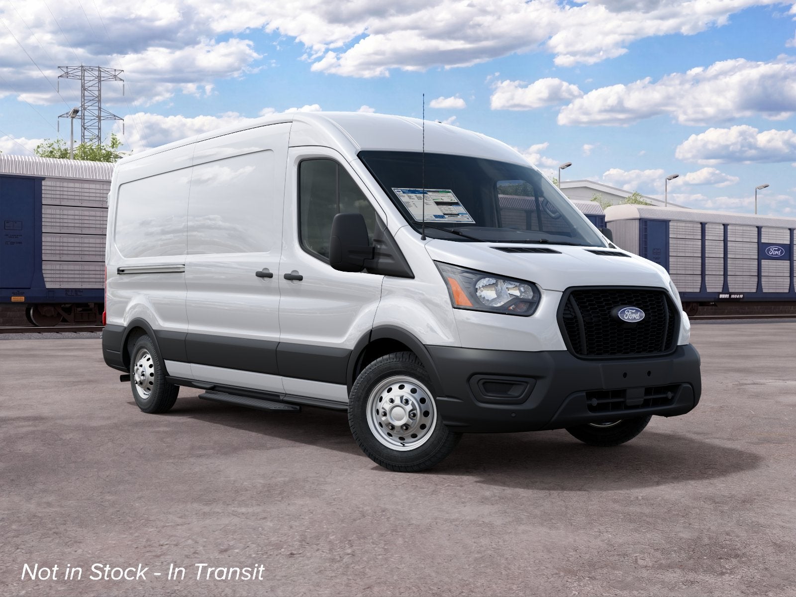 2027 Ford Transit-350 Base