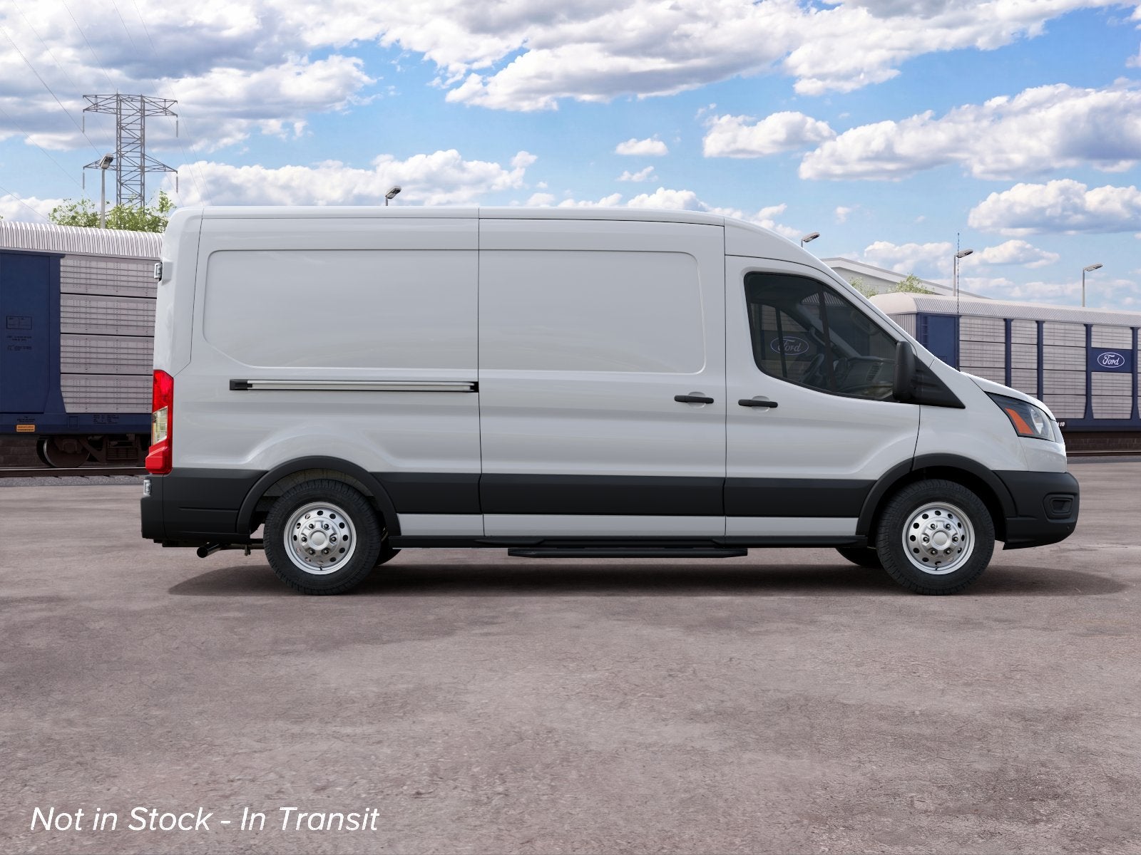 2027 Ford Transit-350 Base
