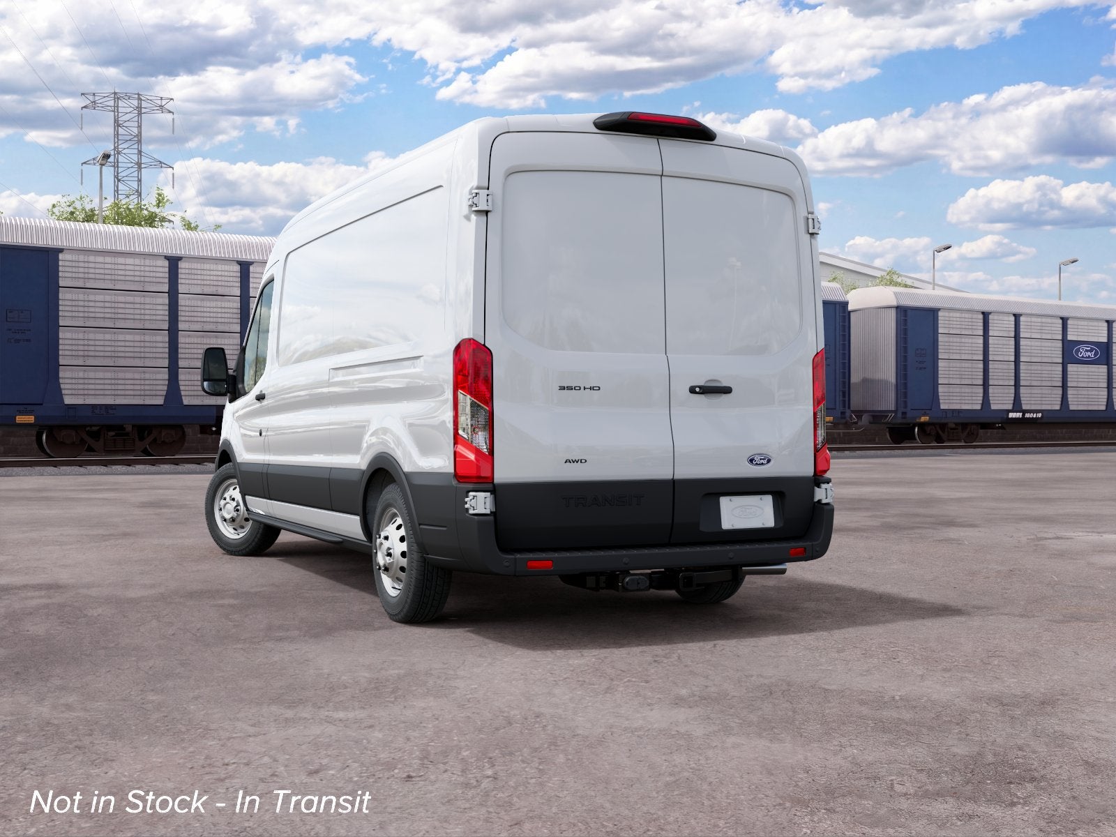 2027 Ford Transit-350 Base