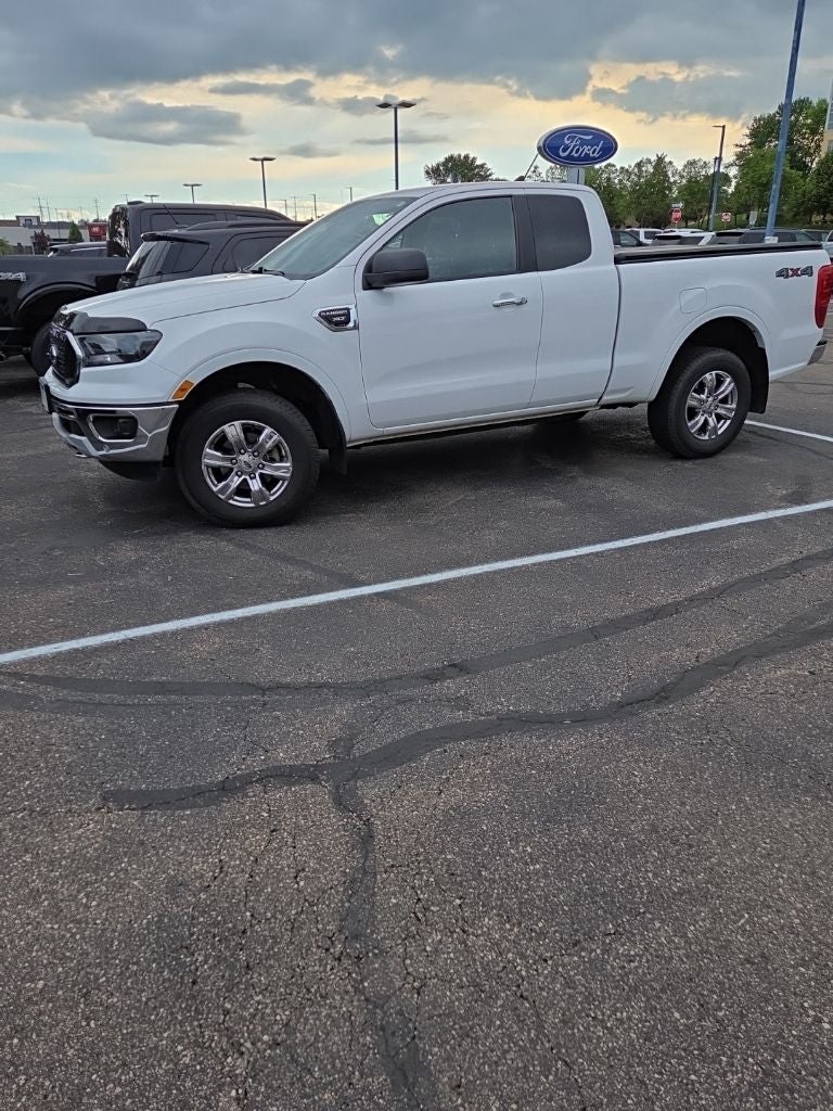 2019 Ford Ranger XLT w/Chrome Appearance Pkg