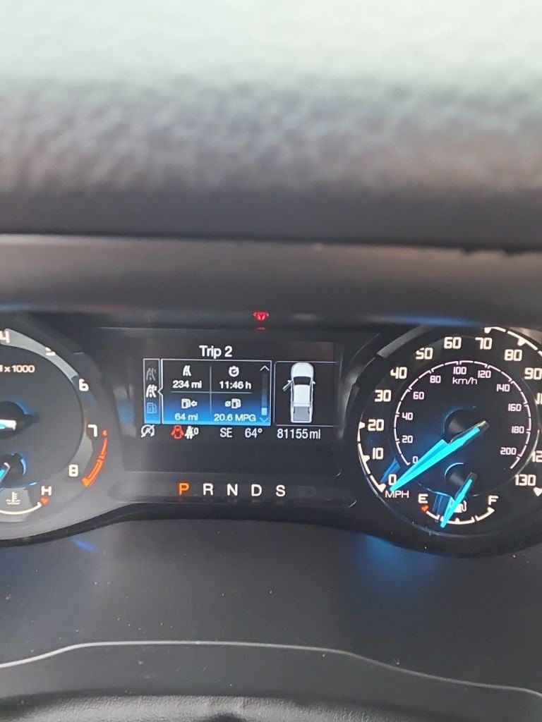2019 Ford Ranger XLT w/Chrome Appearance Pkg