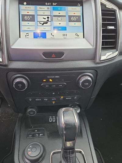 2019 Ford Ranger XLT w/Chrome Appearance Pkg