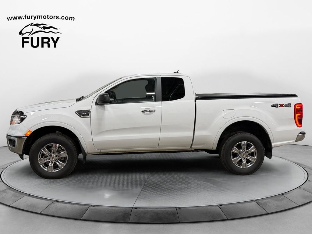 2019 Ford Ranger XLT w/Chrome Appearance Pkg