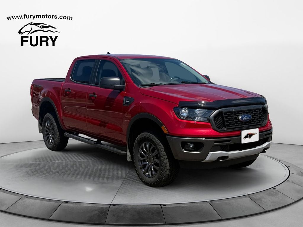 2021 Ford Ranger XLT Sport w/Tow Pkg