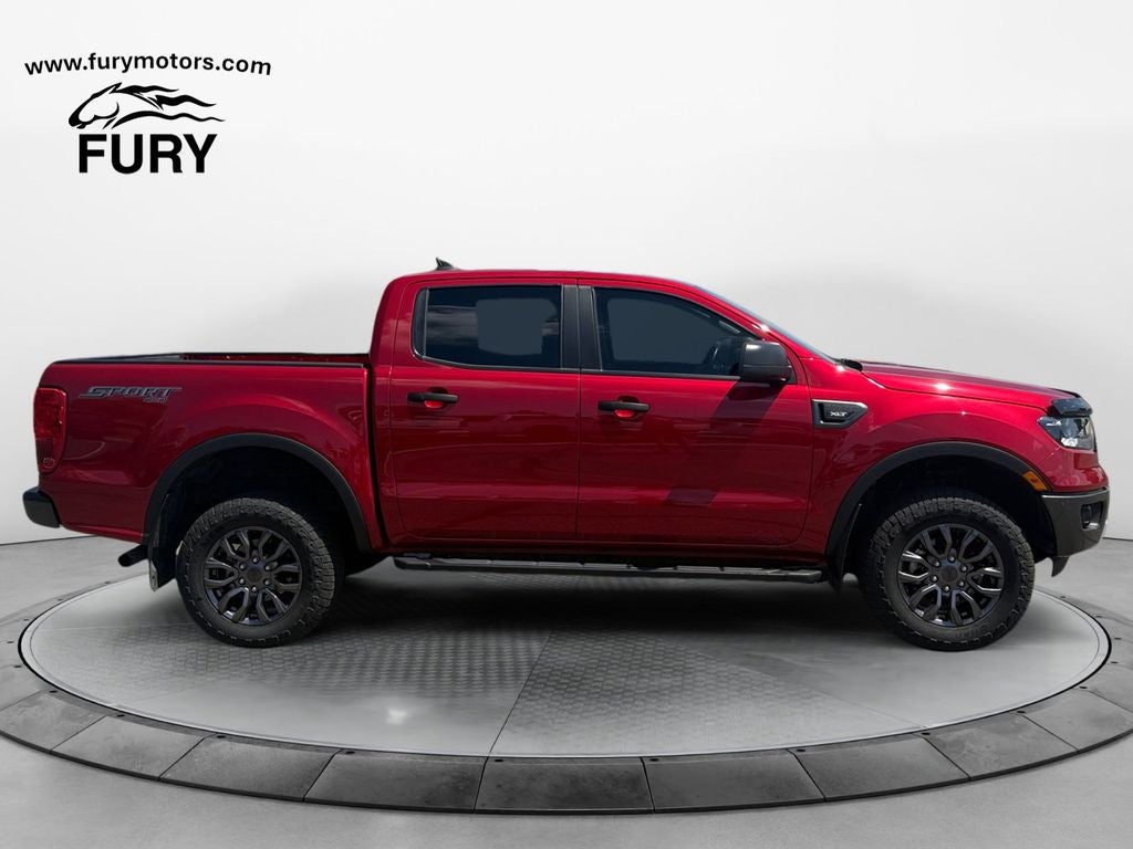 2021 Ford Ranger XLT Sport w/Tow Pkg