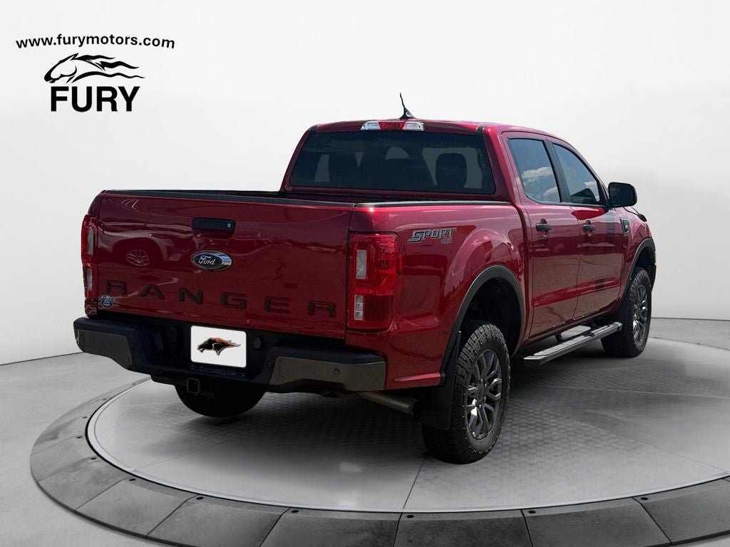 2021 Ford Ranger XLT Sport w/Tow Pkg