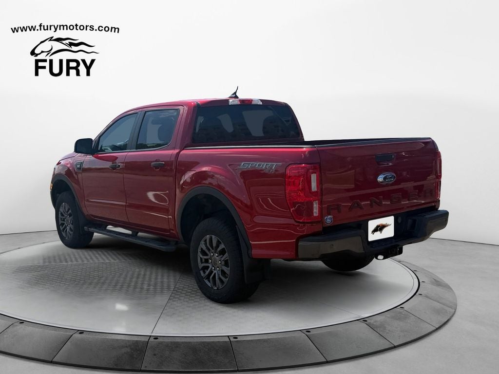 2021 Ford Ranger XLT Sport w/Tow Pkg