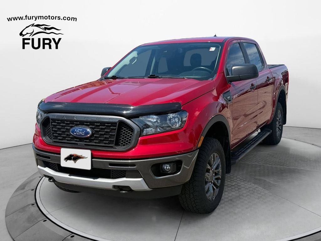 2021 Ford Ranger XLT Sport w/Tow Pkg