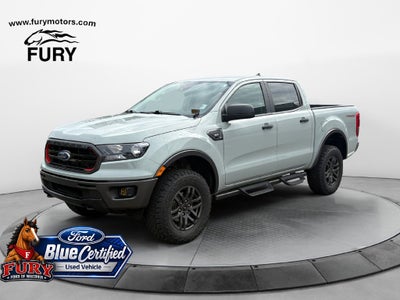 2021 Ford Ranger XLT Blue Ceritified w/Tremor Off Road Pkg