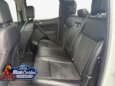 2021 Ford Ranger XLT Blue Ceritified w/Tremor Off Road Pkg