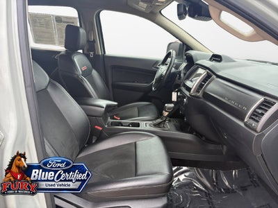 2021 Ford Ranger XLT Blue Ceritified w/Tremor Off Road Pkg