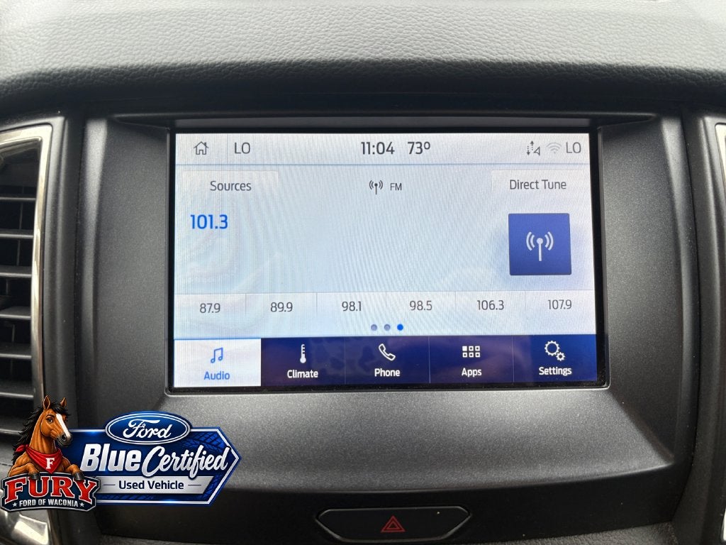 2021 Ford Ranger XLT Blue Ceritified w/Tremor Off Road Pkg