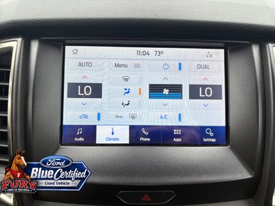 2021 Ford Ranger XLT Blue Ceritified w/Tremor Off Road Pkg