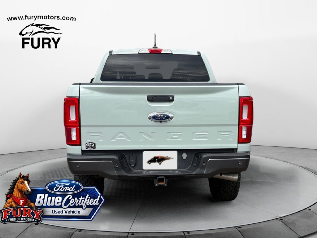 2021 Ford Ranger XLT Blue Ceritified w/Tremor Off Road Pkg