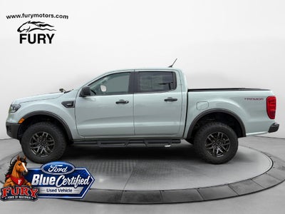2021 Ford Ranger XLT Blue Ceritified w/Tremor Off Road Pkg